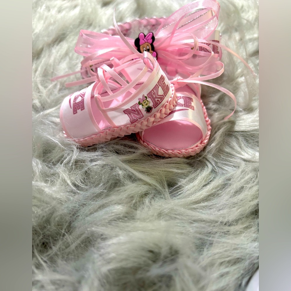 Designer baby sandals